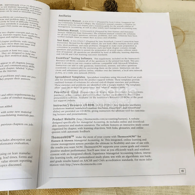 Managerial Accounting รูปที่ 10