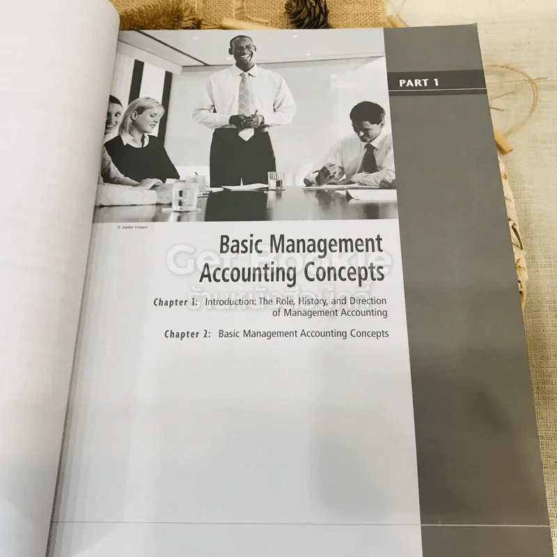Managerial Accounting รูปที่ 23