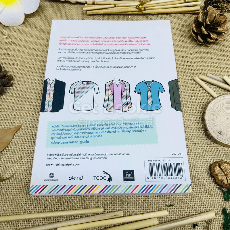 T-Shirts and Suits ธุรกิจสร้างสรรค์เขาทำกันยังไง รูปที่ 3