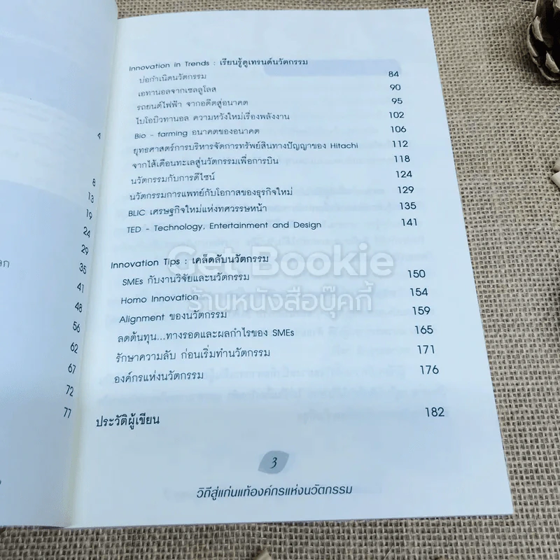 วิถีสู่แก่นแท้องค์กรแห่งนวัตกรรม รูปที่ 6