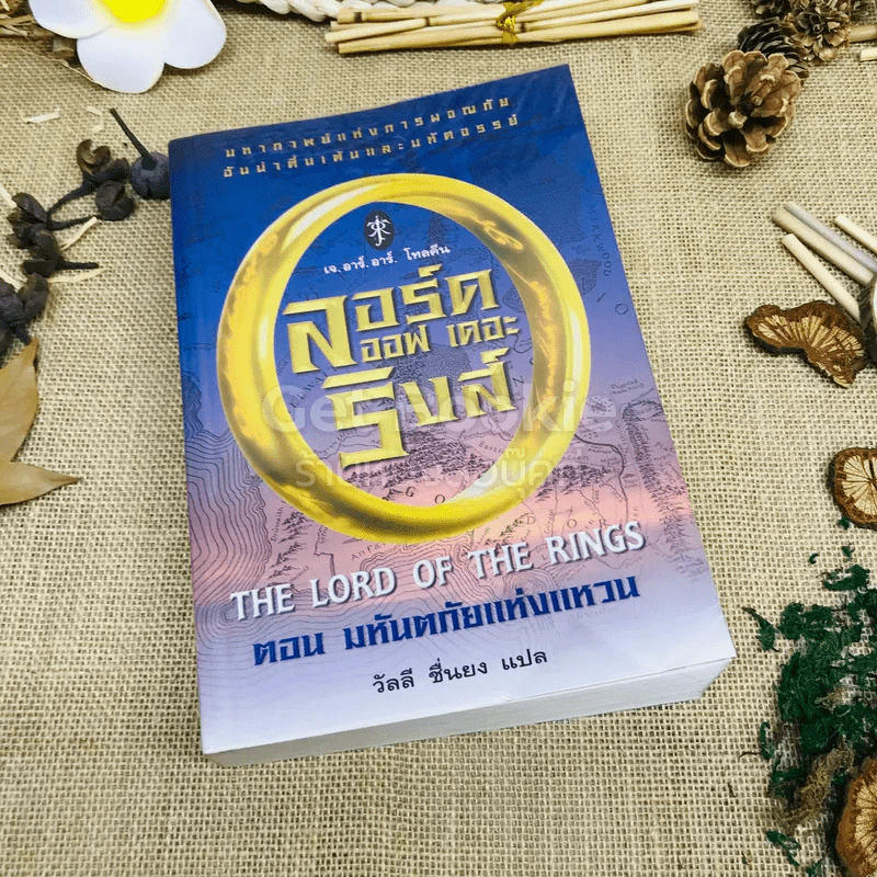 The Lord of the Rings ลอร์ด ออฟ เดอะ ริงส์ 1 ตอนมหันตภัยแห่งแหวน รูปที่ 1