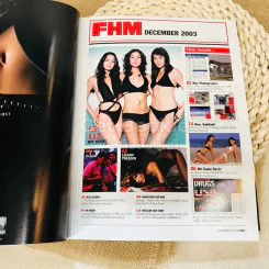 FHM December 2003 รูปที่ 3