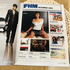 FHM December 2003 รูปที่ 4