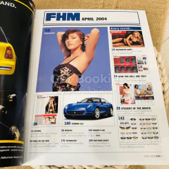 FHM April 2004 รูปที่ 5