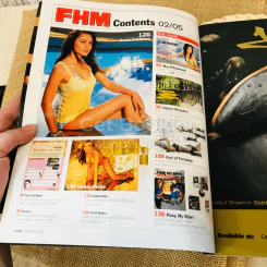 FHM ฉบับที่ 22 February 2005 รูปที่ 4