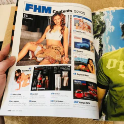 FHM ฉบับที่ 22 February 2005 รูปที่ 5