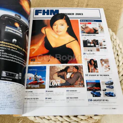 FHM ฉบับที่ 6 October 2003 รูปที่ 5