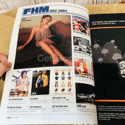 FHM ฉบับที่ 15 July 2004 รูปที่ 5