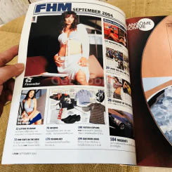 FHM ฉบับที่ 17 September 2004 รูปที่ 5