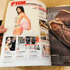 FHM ฉบับที่ 17 September 2004 รูปที่ 4