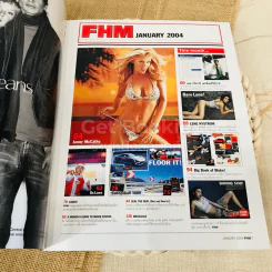 FHM ฉบับที่ 9 January 2004 รูปที่ 4