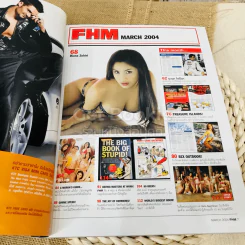 FHM ฉบับที่ 11 March 2004 รูปที่ 5