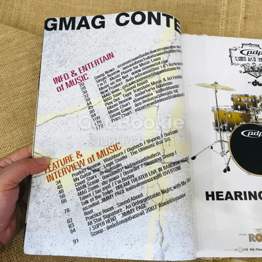 The Guitar Mag Vol.39 No.408 ดา เอ็นโดรฟิน รูปที่ 4