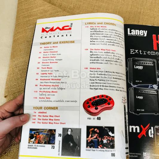 The Guitar Mag Vol.36 No.372 รูปที่ 6