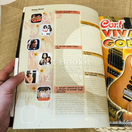 The Guitar Mag Vol.38 No.396 แอ๊ด คาราบาว รูปที่ 7