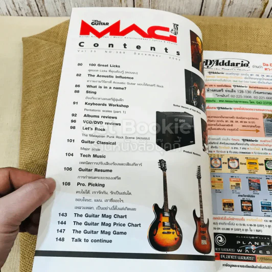 The Guitar Mag Vol.35 No.369 รูปที่ 5