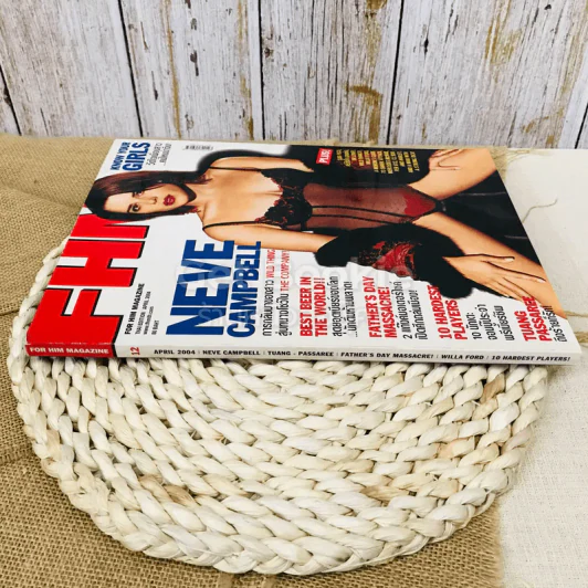 FHM April 2004 รูปที่ 2