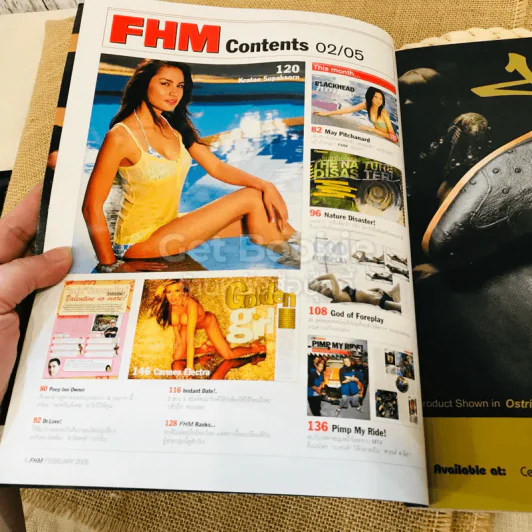 FHM ฉบับที่ 22 February 2005 รูปที่ 4