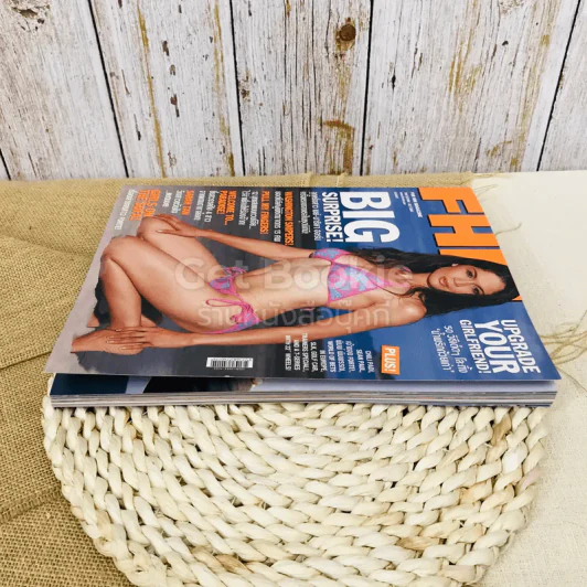 FHM ฉบับที่ 15 July 2004 รูปที่ 3