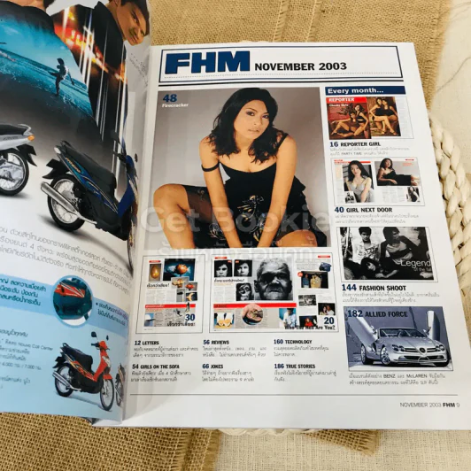 FHM ฉบับที่ 7 November 2003 รูปที่ 5