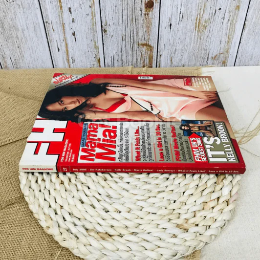 FHM ฉบับที่ 27 July 2005 รูปที่ 2