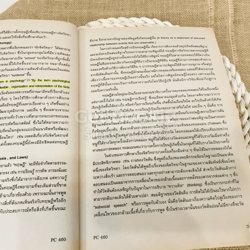 ระบบและทฤษฎีทางจิตวิทยา รูปที่ 13