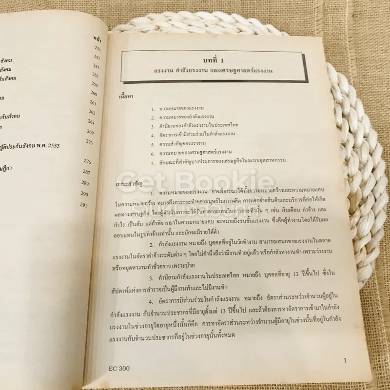 เศรษฐศาสตร์ทรัพยากรมนุษย์ 1 รูปที่ 16