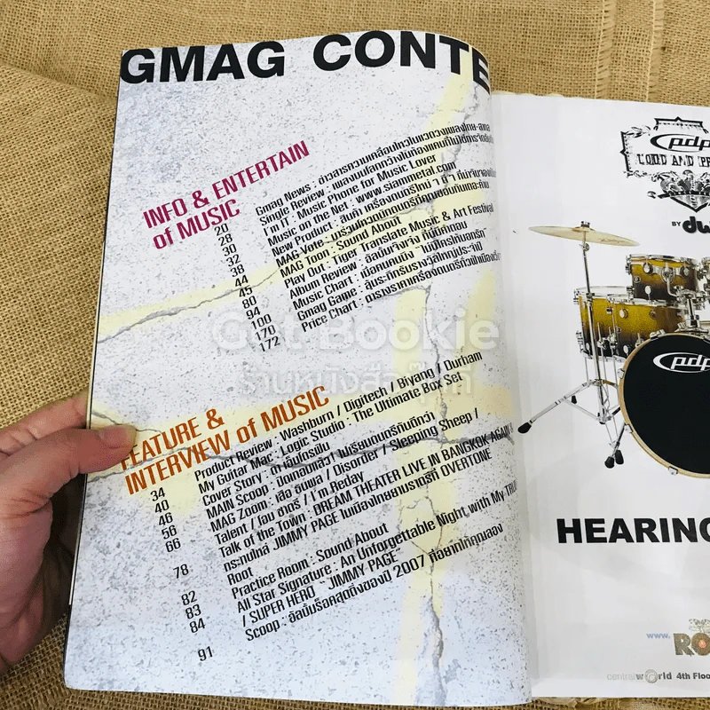The Guitar Mag Vol.39 No.408 ดา เอ็นโดรฟิน รูปที่ 4