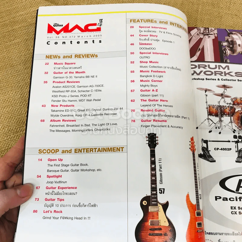 The Guitar Mag Vol.36 No.372 รูปที่ 5