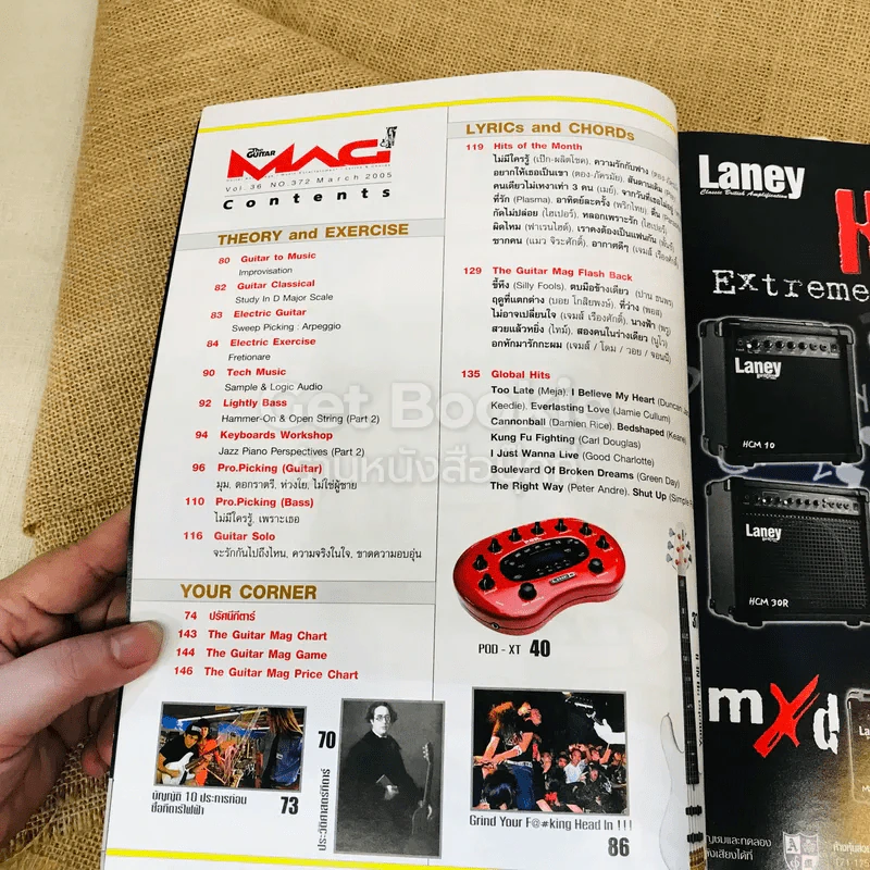 The Guitar Mag Vol.36 No.372 รูปที่ 6
