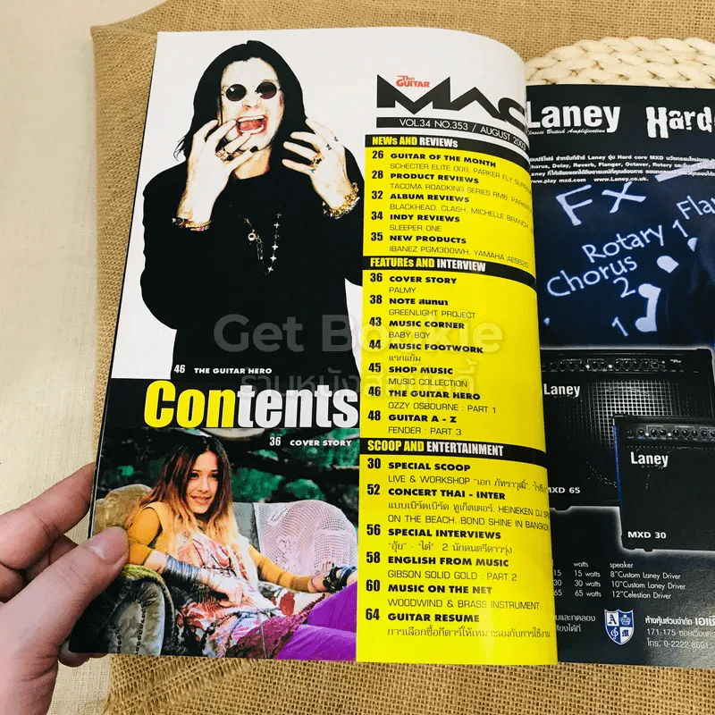 The Guitar Mag Vol.34 No.353 รูปที่ 5