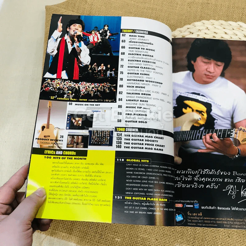 The Guitar Mag Vol.34 No.353 รูปที่ 6