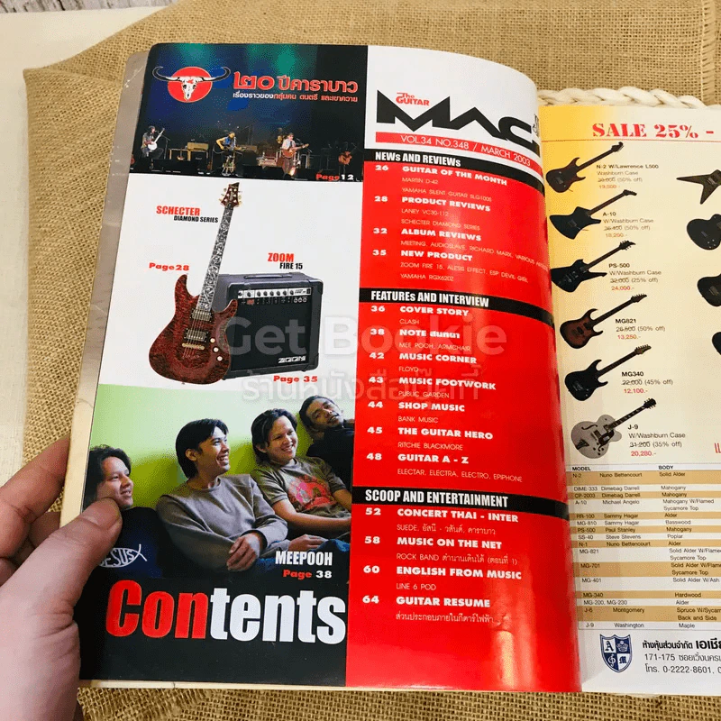 The Guitar Mag Vol.34 No.348 รูปที่ 7