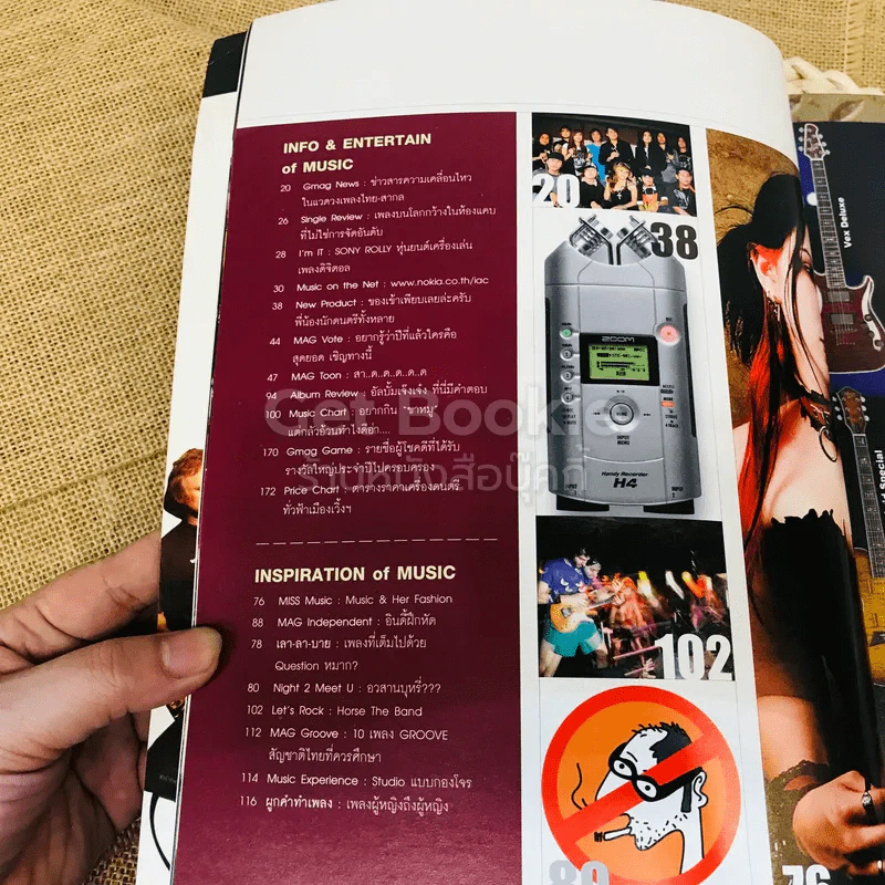 The Guitar Mag Vol.39 No.409 รูปที่ 4