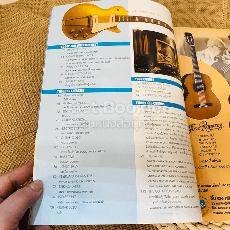 The Guitar Mag Vol.34 No.351 รูปที่ 6