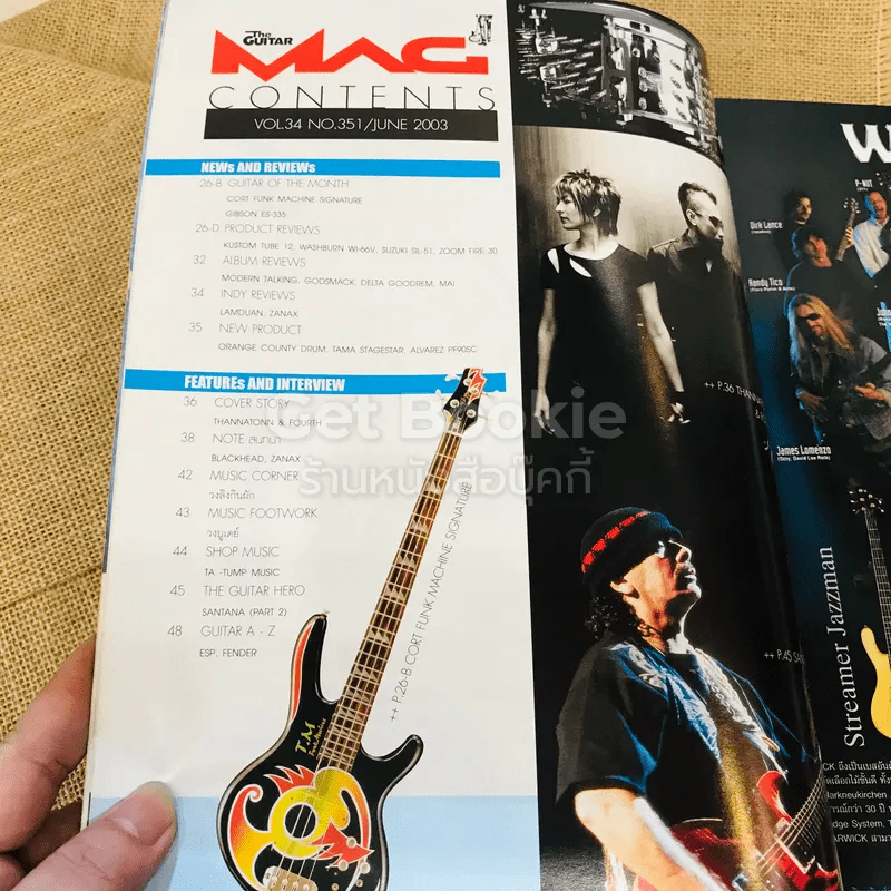 The Guitar Mag Vol.34 No.351 รูปที่ 5
