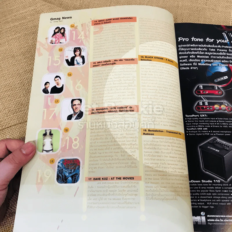 The Guitar Mag Vol.38 No.396 แอ๊ด คาราบาว รูปที่ 8