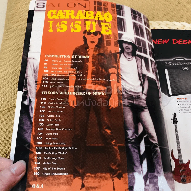 The Guitar Mag Vol.38 No.396 แอ๊ด คาราบาว รูปที่ 5