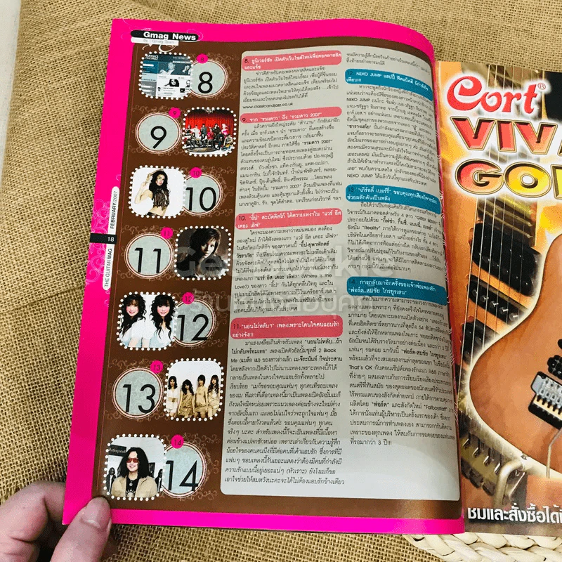 The Guitar Mag Vol.38 No.395 รูปที่ 8