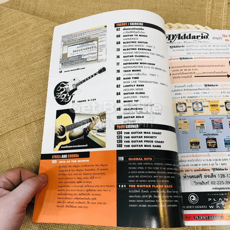 The Guitar Mag Vol.34 No.357 รูปที่ 5
