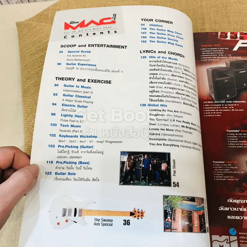 The Guitar Mag No.374 รูปที่ 6