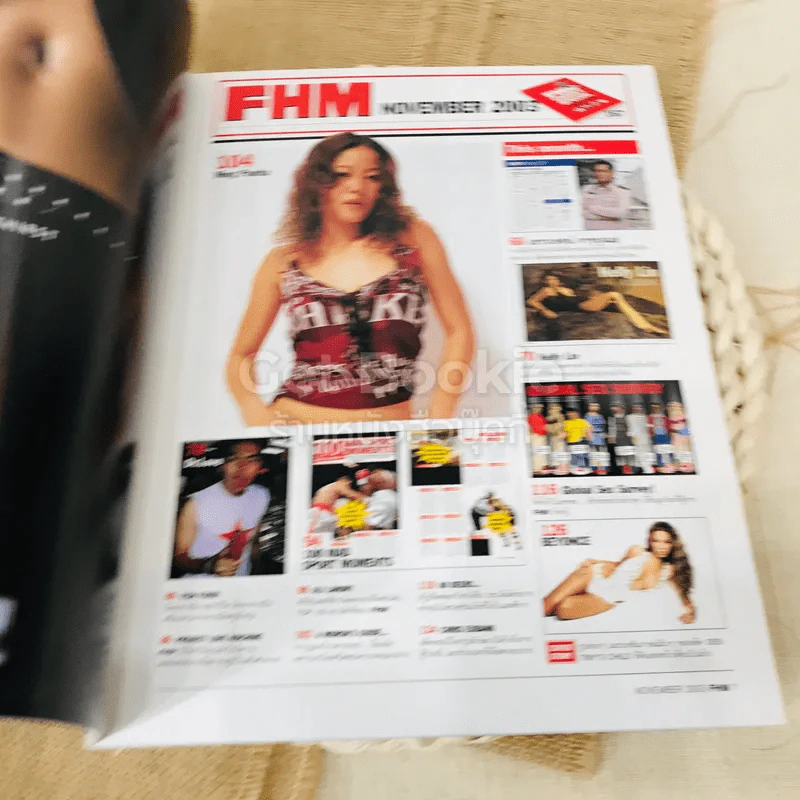 FHM ฉบับที่ 7 November 2003 รูปที่ 4