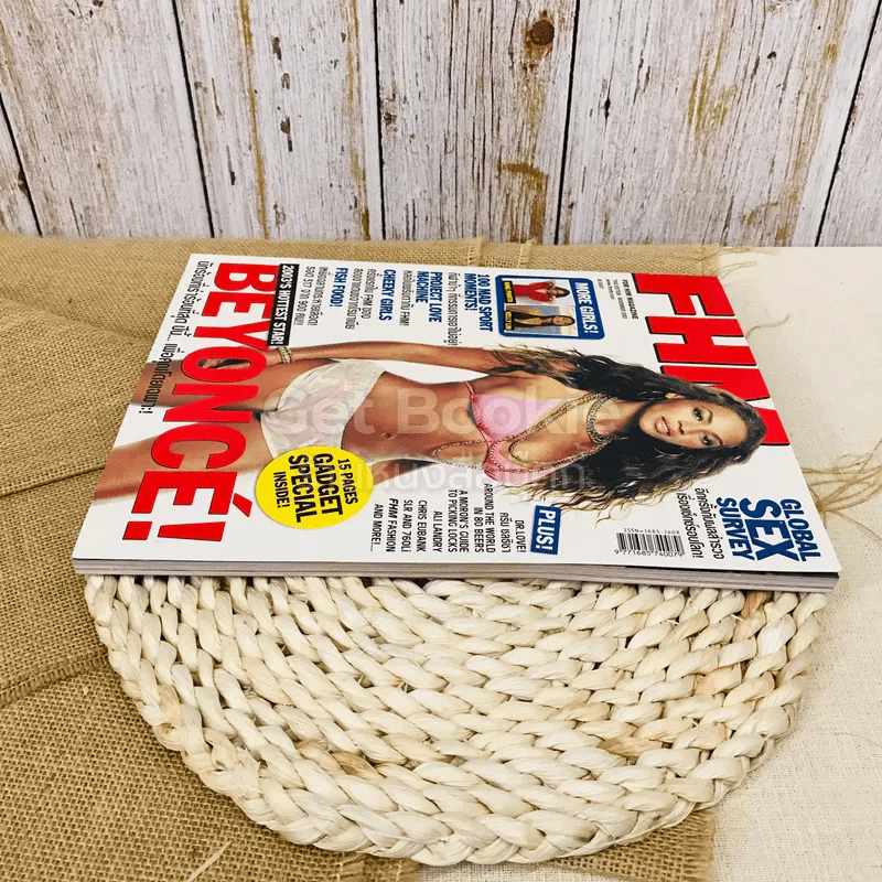 FHM ฉบับที่ 7 November 2003 รูปที่ 3