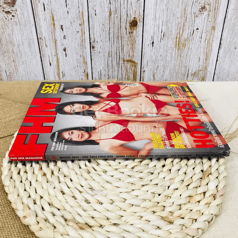 FHM ฉบับที่ 11 March 2004 รูปที่ 2