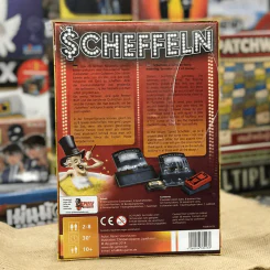 Scheffeln Board Game บอร์ดเกม รูปที่ 3