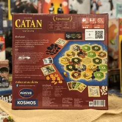 Catan Thai Board Game บอร์ดเกม รูปที่ 3