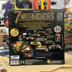 7 Wonders Board Game บอร์ดเกม รูปที่ 3