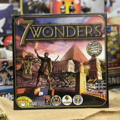 7 Wonders Board Game บอร์ดเกม รูปที่ 1