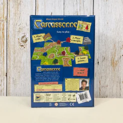 Carcassonne Board Game บอร์ดเกม รูปที่ 2