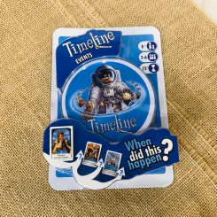 Timeline: Events Board Game บอร์ดเกม รูปที่ 1